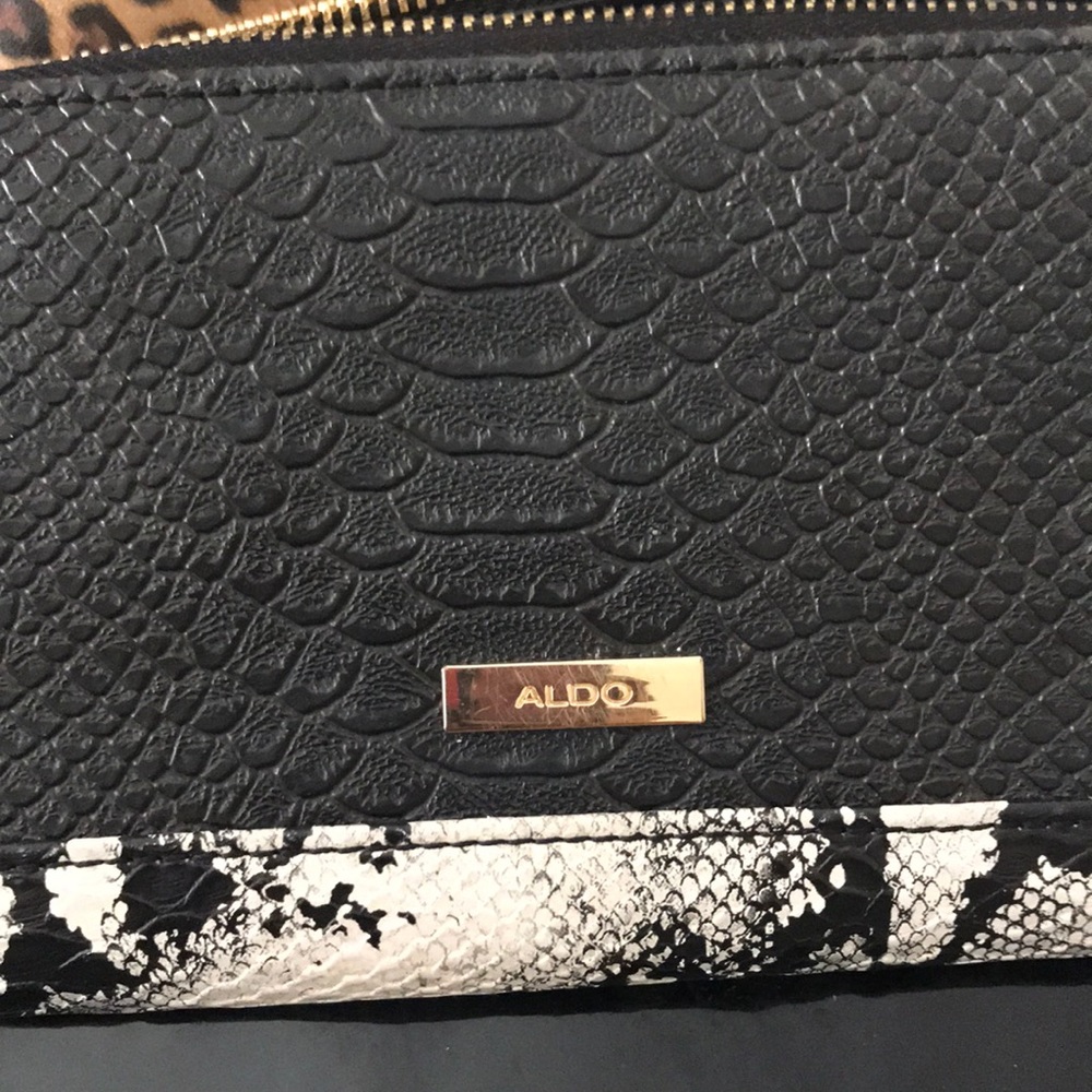 Aldo Snakeskin Wallet